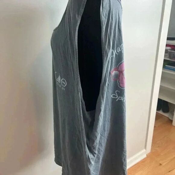 Kappa Alpha Theta XXL comfort colors spring break 2014 tank top - Picture 4 of 6